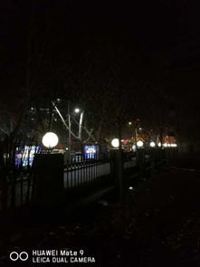 华为手机怎么夜晚拍花