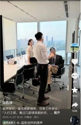 网红律师西绿已被刑拘