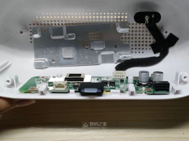 华为手机音响怎么拆开