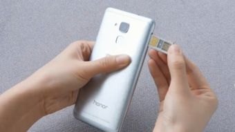 华为手机怎么进入sim
