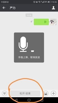 华为手机怎么按住说话