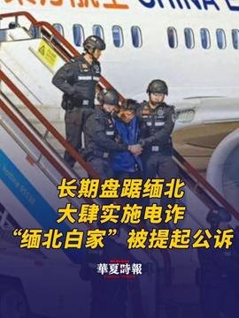 缅北白家涉诈案件3.1万余起