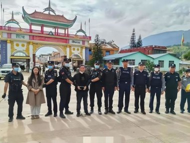 缅甸武装:将转交14名中国籍电诈头目 缅甸武装:将转交14名中国籍电诈头目