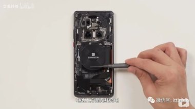 华为手机膜怎么拆