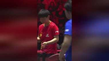 击败孙颖莎的陈熠才第2次打大满贯