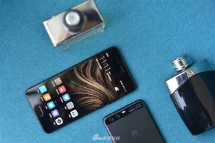 华为手机怎么拉出黑