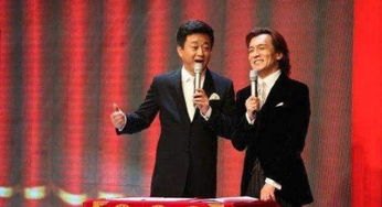 前央视主持人在杨少华灵堂前崩溃