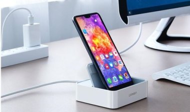 华为手机怎么放置摆件