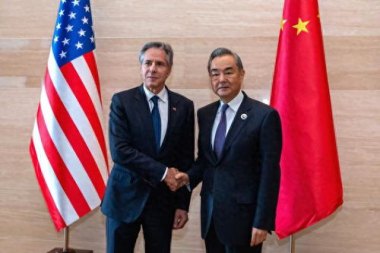 王毅会见鲁比奥 就中美关系交换意见