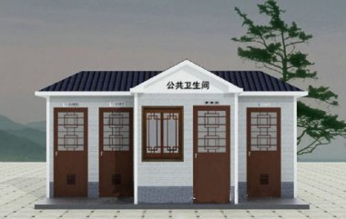 公厕标识听雨轩观瀑亭？管理方回应