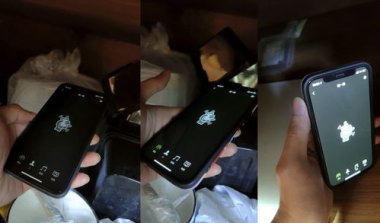华为手机发绿怎么调
