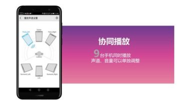 华为手机怎么party模式