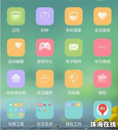 华为手机图解怎么解开