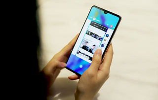 华为xs手机怎么切换