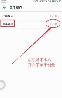 华为手机拨号怎么变小