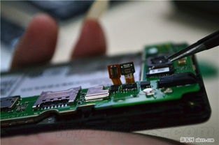 华为手机怎么焊内存
