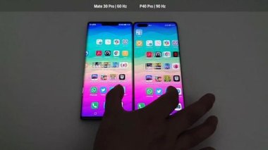 华为手机赫兹怎么调高