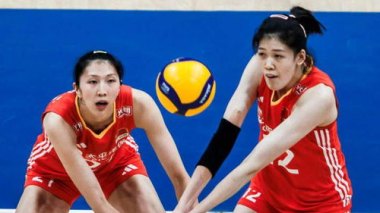 中国女排3比1击败加拿大