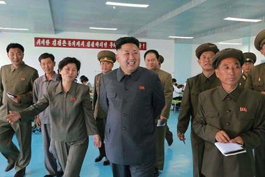 金正恩会见俄外长