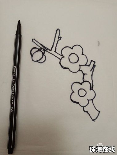 华为手机图片怎么画