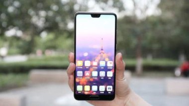华为手机怎么散热点