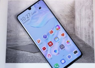 华为手机面板怎么放大