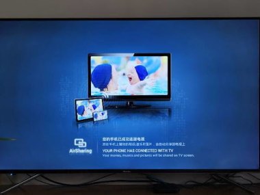电视怎么连手机华为