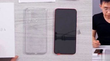 华为手机后盖怎么开开