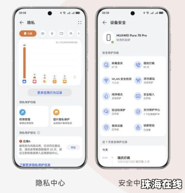 华为手机怎么存在风险