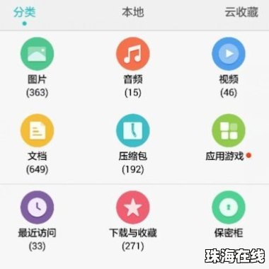 华为手机怎么打包压缩