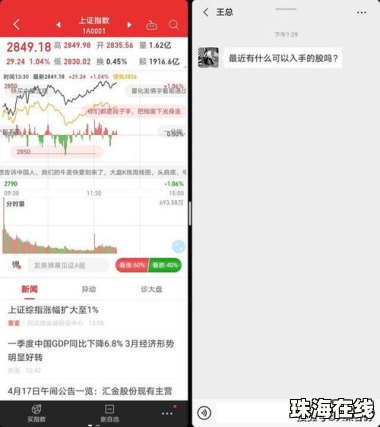 华为手机股票怎么设置