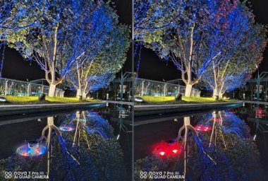 华为手机夜景怎么录像