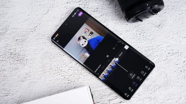 华为手机怎么制作影片