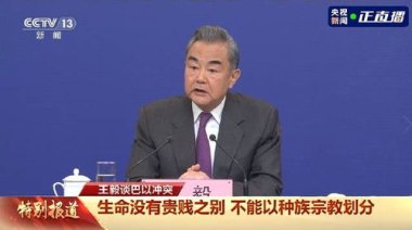 王毅：南海问题上有个国家格格不入