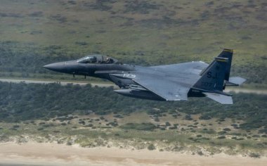 以军F-15战机险些紧急降落伊朗