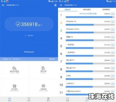 华为手机怎么 跑分