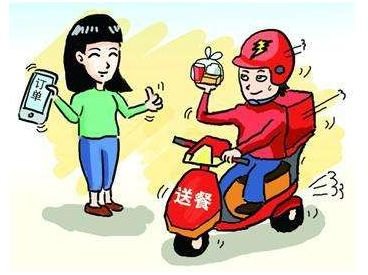 #外卖大战最大的受害者出现了#