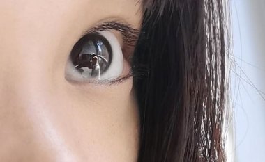 华为手机睫毛怎么拍