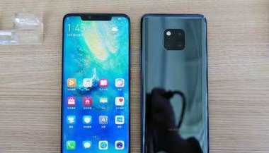 华为手机怎么扫耐克