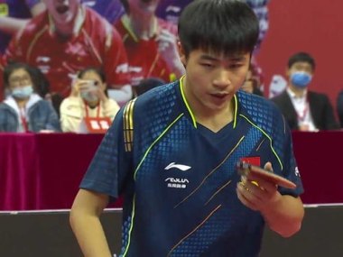 张子宇热身全球独一份