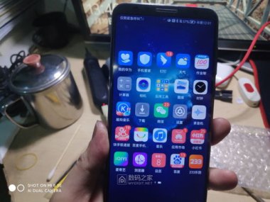 华为手机折腾手机壳怎么拆