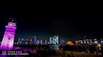 华为手机怎么夜景自拍