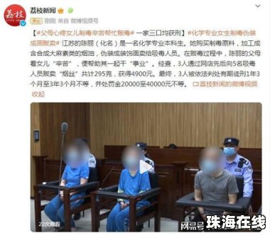 大厂程序员被裁后制毒贩毒获刑