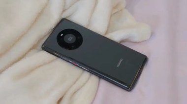 华为手机怎么出镜
