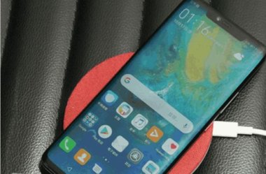 怎么无线充电华为手机