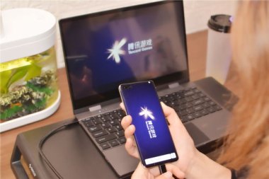 华为手机怎么变形电脑
