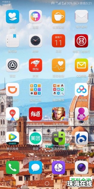 华为怎么查看手机频率