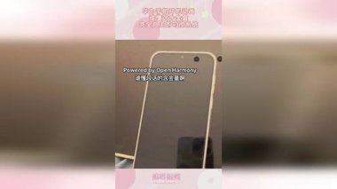 华为手机怎么排动画