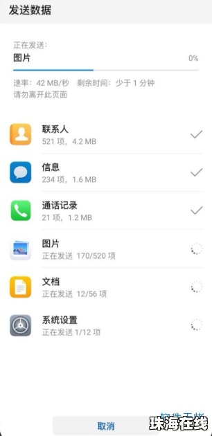 华为手机怎么克隆程序