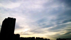 华为手机怎么拍好落日